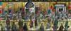 "Outside the Casino, IV" - Original Water Colour Painting by Neil Thompson. Size - 32 cm wide by 24 cm tall.