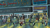"I Ain't Going Nowhere" - An original water colour painting of scooters outside Blackpool Mecca 40 cm by 27 cm.