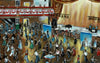"Gotta Hold on to This Feeling" - An original oil painting of the packed dance floor at the Casino. 39 cm by 27 cm.