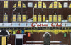 "Casino Club" - Original Oil Painting by Neil Thompson on Art Board.