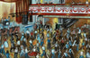 "Chills and Fever" - An original oil painting of the packed dance floor at the Casino. 33 cm by 24 cm.