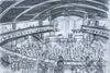 "One Wonderful Moment Pencil Sketch" - Original Pencil Sketch by Neil Thompson. Size - 21 cm wide by 29.7 cm tall (A4).