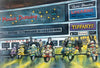 The Four Great Northern Soul Clubs, Individual Limited Edition Prints of The Wheel, The Torch, Blackpool Mecca and Wigan Casino.. Two different sizes
