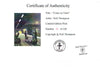 "Come on Train" - Signed limited edition print. Two different sizes available.