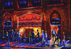 Six greeting cards, Northern Soul Clubs and Scooters - 6 different designs. The cards are 7 inches by 5 inches, with envelopes.