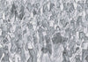 "Just Dance Now, Preparatory Sketch" - Original Pencil Sketch by Neil Thompson. Size - 21 cm wide by 14.5 cm tall.