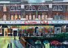 "Casino Nights, Part II" - Original Acrylic Painting by Neil Thompson. Size - 40 cm wide by 28 cm tall.
