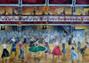 Six greeting cards, Dancers at Wigan Casino - 6 different designs. The cards are 7 inches by 5 inches, with envelopes and individually wrapped.
