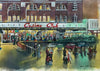 "Do I Love You, Part I" - Original Water Colour Painting by Neil Thompson. Size - 44 cm wide by 34 cm tall.