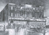 "Arriving at Wigan Casino, Preparatory Pencil Sketch" - Original Pencil Sketch by Neil Thompson. Size - 38 cm wide by 24 cm tall.