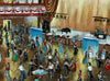 "Gotta Hold on to This Feeling" - An original oil painting of the packed dance floor at the Casino. 39 cm by 27 cm.