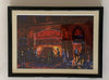 Three mounted and black framed prints of the 3 great Northern Soul clubs, each 21 cm wide by 16 cm tall.