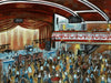 "Chills and Fever" - An original oil painting of the packed dance floor at the Casino. 33 cm by 24 cm.