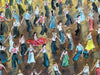"Floor Filler at 1 am" - An original water colour painting of Northern Soul dancers at an all nighter. 28 cm by 20 cm.