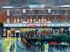 "Casino Nights, Part II" - Original Acrylic Painting by Neil Thompson. Size - 40 cm wide by 28 cm tall.