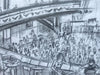 "One Wonderful Moment Pencil Sketch" - Original Pencil Sketch by Neil Thompson. Size - 21 cm wide by 29.7 cm tall (A4).