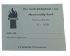 Replica Torch Membership Card