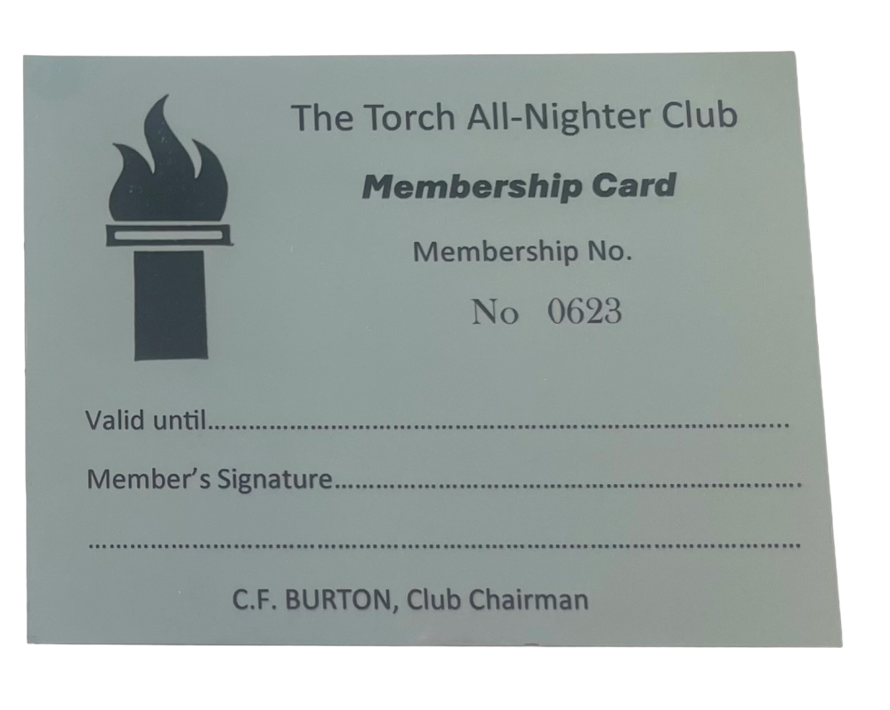 Replica Torch Membership Card