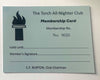 A Set of Membership Cards From Four of the Great Northern Soul Clubs