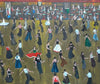 "Always There : Wigan Casino" - Original Oil Painting on canvas by Neil Thompson. Size - 60 cm wide by 50 cm tall.