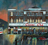 "Casino Nights, Part IV" - Original Acrylic Painting by Neil Thompson. Size - 40 cm wide by 28 cm tall.