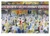 Six greeting cards, Northern Soul Dancers Part 1. Six different designs, each card 7 inches by 5 inches, with envelopes.