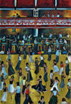 Six greeting cards, Northern Soul Dancers Part 1. Six different designs, each card 7 inches by 5 inches, with envelopes.