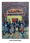 A Scooters and Northern Soul Gift Box, containing 20 individual items worth over £100.