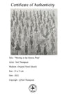 "Moving in the Groove, Prep" - An original pencil sketch of a packed Northern Soul dance floor. Size : 31cm by 31cm.