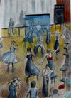 Six greeting cards, Dancers at Wigan Casino - 6 different designs. The cards are 7 inches by 5 inches, with envelopes and individually wrapped.