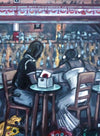 "I'm Spellbound" - A signed limited edition print showing a couple looking down on the dance floor at Wigan Casino. 2 different size prints available.