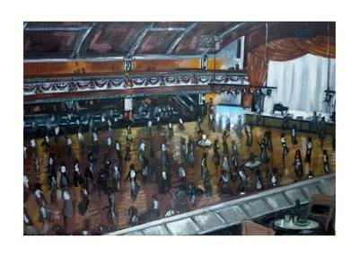 "They'll Never Know Why" - A signed limited edition print. Two sizes available, A3 and A4.