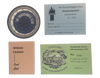 A Set of Membership Cards From Four of the Great Northern Soul Clubs