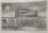 "Major Lance at the Torch, Prep 1" - An original pencil sketch by Neil Thompson. 37 cm by 23 cm.