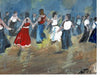 "In Orbit" - a signed limited edition print of a packed Northern Soul dance floor.