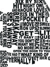"Britain's Northern Soul 2" A mounted and framed print. Size, 9.4 inches tall by 7.4 inches wide.