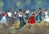 "In Orbit" - a signed limited edition print of a packed Northern Soul dance floor.