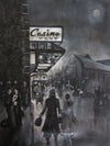 "Wigan Casino - The Black and White Series" A set of five  prints. Each print is 7 inches by 5 inches.