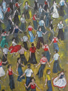 Six greeting cards, Northern Soul Dancers, Part 2. Six different designs, each card measures 7 inches by 5 inches, with envelopes.