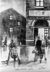 "Wigan Casino - The Black and White Series" A set of five  prints. Each print is 7 inches by 5 inches.