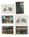 A Scooters and Northern Soul Gift Box, containing 20 individual items worth over £100.