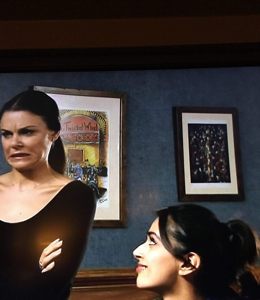 "Coronation Street Bundle" Two prints, "Scooters at the Wheel" + "On the Floor" - as seen on the wall in the Rovers Return. Two sizes available.