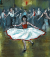 "What Kind of Lady" - An original oil painting on art board. Size - 7 inches tall by 5 inches wide.