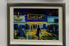Three mounted and silver framed prints of the 3 great Northern Soul clubs, each 21 cm wide by 16 cm tall.
