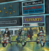 "I Ain't Going Nowhere" - An original water colour painting of scooters outside Blackpool Mecca 40 cm by 27 cm.