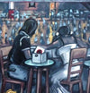 "I'm Spellbound" - A signed limited edition print showing a couple looking down on the dance floor at Wigan Casino. 2 different size prints available.